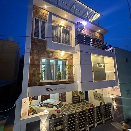 Ruby Villa Puducherry Zewnętrze zdjęcie