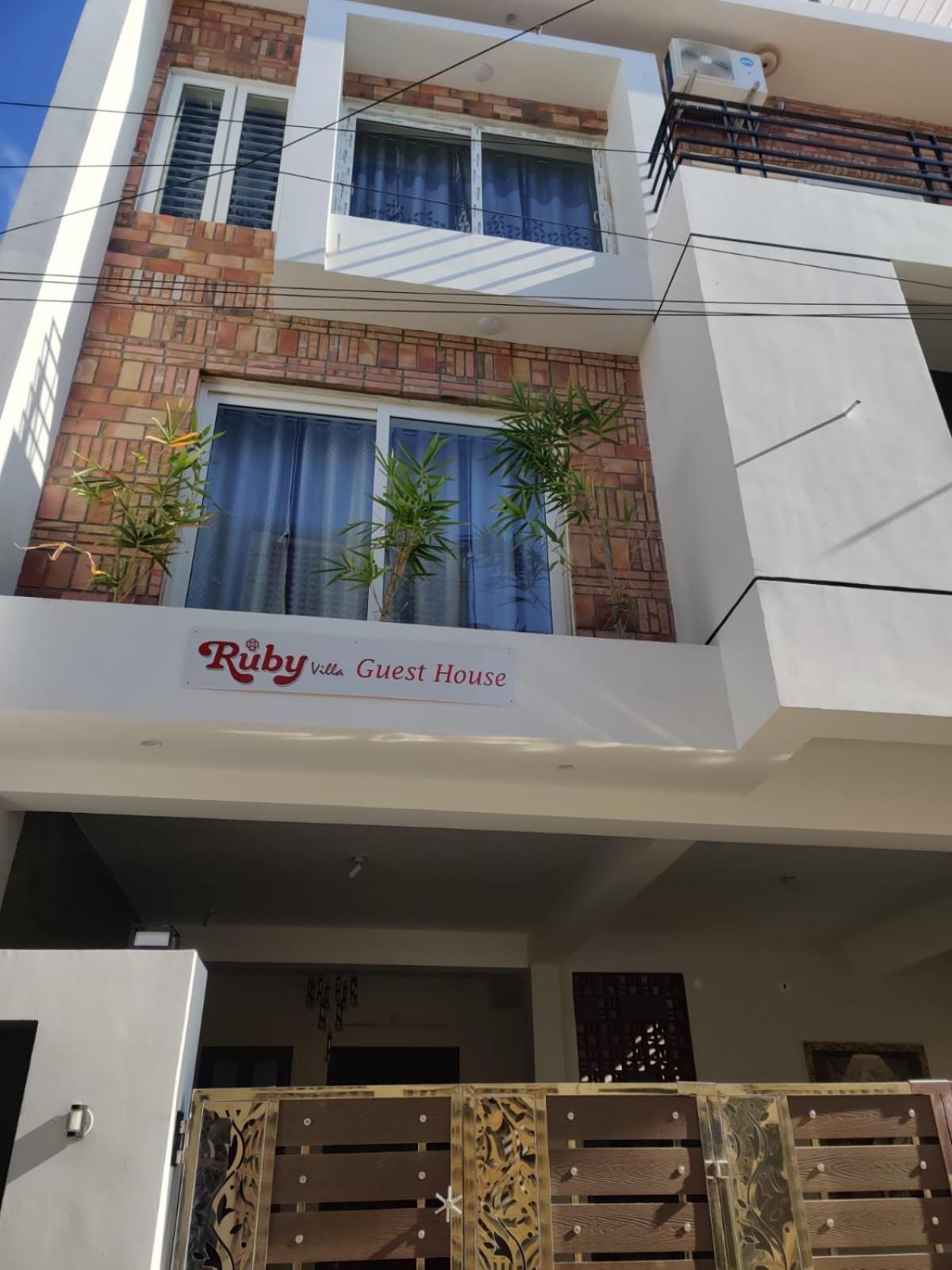 Ruby Villa Puducherry Zewnętrze zdjęcie