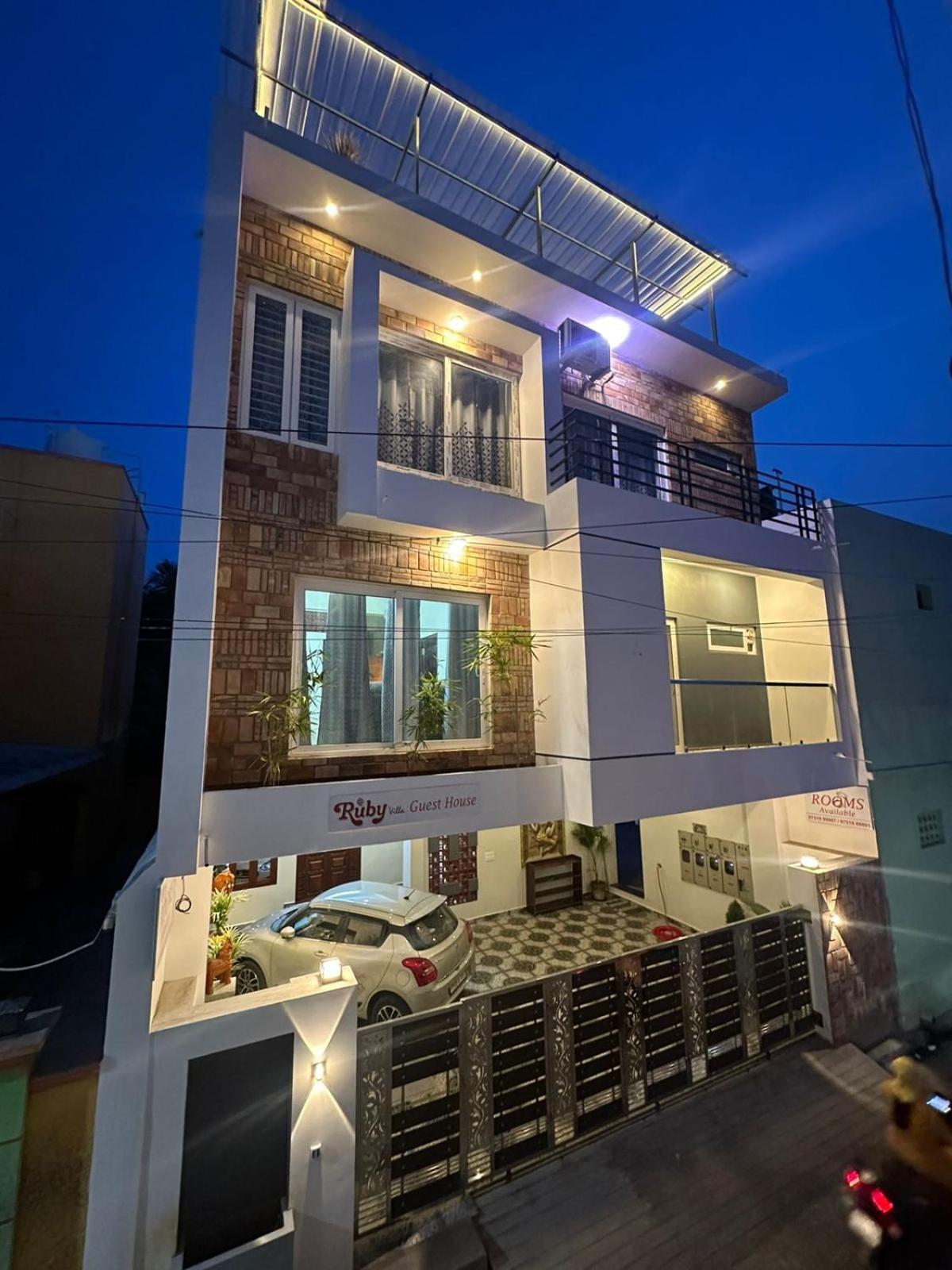 Ruby Villa Puducherry Zewnętrze zdjęcie