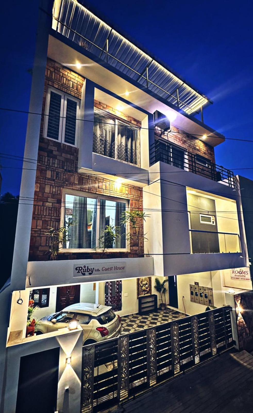 Ruby Villa Puducherry Zewnętrze zdjęcie