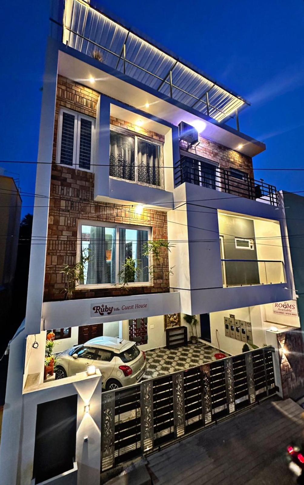 Ruby Villa Puducherry Zewnętrze zdjęcie