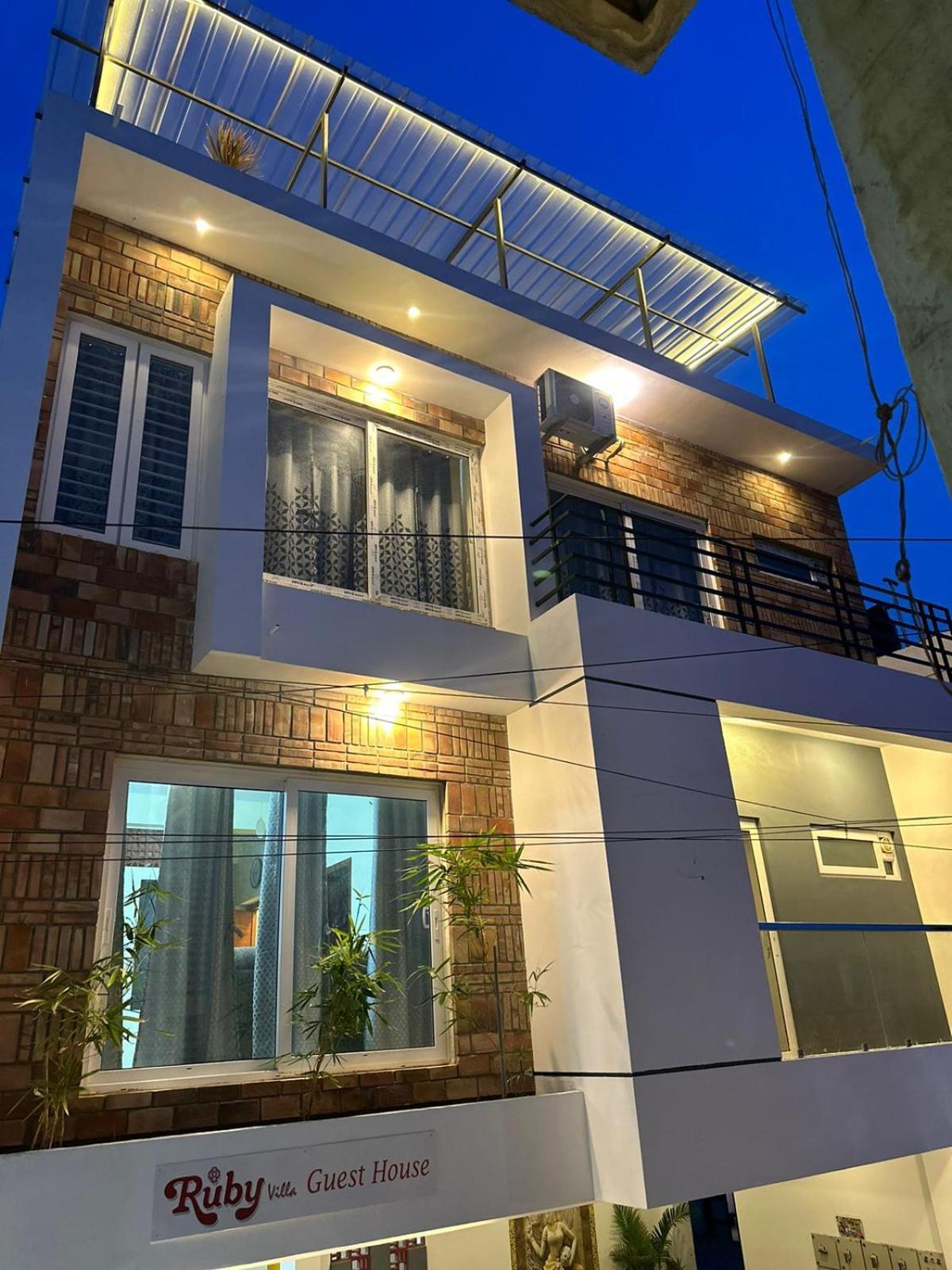 Ruby Villa Puducherry Zewnętrze zdjęcie