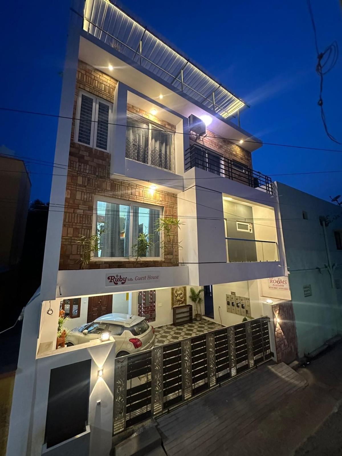 Ruby Villa Puducherry Zewnętrze zdjęcie